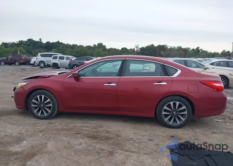 2017 Nissan Altima 2.5 Sv из США, поврежденный, VIN 1N4AL3AP5HC183095